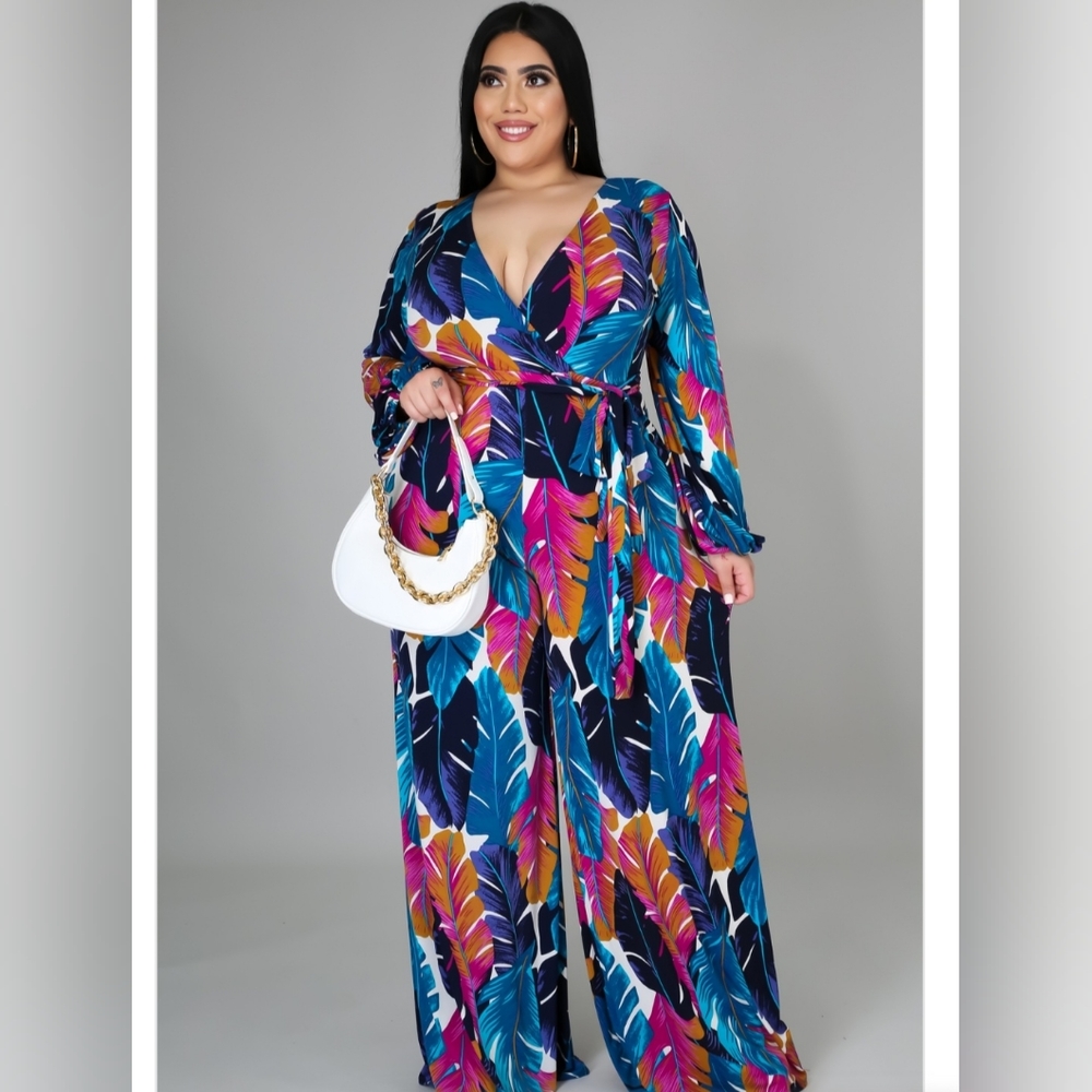 Palm Breeze Jumpsuit